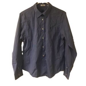 Ashworth EZ-Tech 100% Cotton Button Down Shirt
